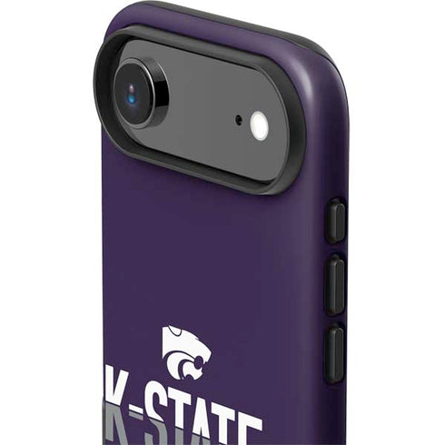 Kansas State University K-State Wildcats Gradient iPhone 17 Air Impact Case