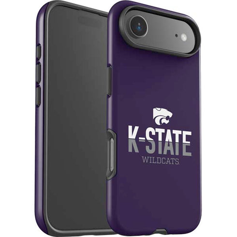 Kansas State University K-State Wildcats Gradient iPhone 17 Air Impact Case