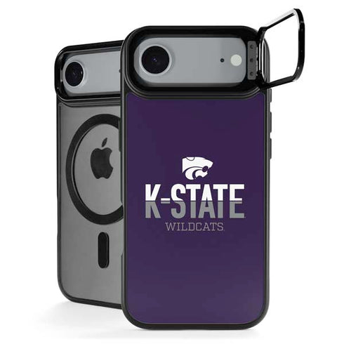 Kansas State University K-State Wildcats Gradient iPhone 17 Air Kickstand Case