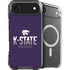 Kansas State University K-State Wildcats Gradient iPhone 17 Air MagSafe Case