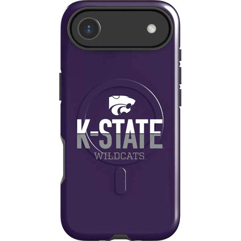 Kansas State University K-State Wildcats Gradient iPhone 17 Air Magsafe Impact Case