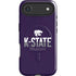 Kansas State University K-State Wildcats Gradient iPhone 17 Air Magsafe Impact Case