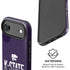 Kansas State University K-State Wildcats Gradient iPhone 17 Air Magsafe Impact Case