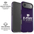 Kansas State University K-State Wildcats Gradient iPhone 17 Air Magsafe Impact Case