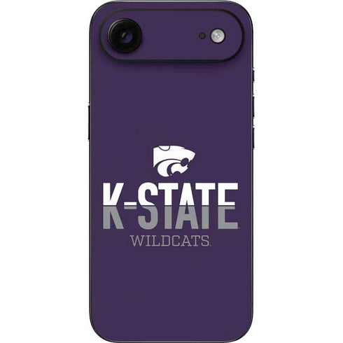 Kansas State University K-State Wildcats Gradient iPhone 17 Air Skin