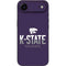 Kansas State University K-State Wildcats Gradient iPhone 17 Air Skin