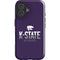 Kansas State University K-State Wildcats Gradient iPhone 17 Impact Case