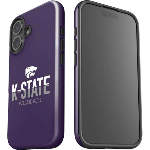 Kansas State University K-State Wildcats Gradient iPhone 17 Impact Case