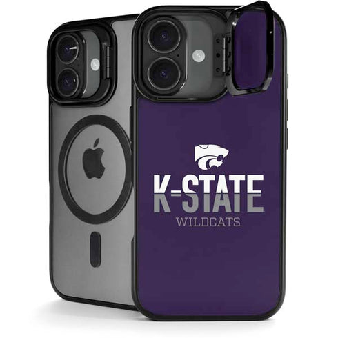 Kansas State University K-State Wildcats Gradient iPhone 17 Kickstand Case
