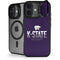 Kansas State University K-State Wildcats Gradient iPhone 17 Kickstand Case
