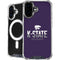 Kansas State University K-State Wildcats Gradient iPhone 17 MagSafe Case