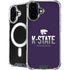 Kansas State University K-State Wildcats Gradient iPhone 17 MagSafe Case