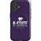 Kansas State University K-State Wildcats Gradient iPhone 17 Magsafe Impact Case