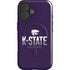 Kansas State University K-State Wildcats Gradient iPhone 17 Magsafe Impact Case