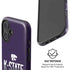 Kansas State University K-State Wildcats Gradient iPhone 17 Magsafe Impact Case