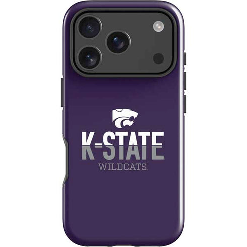 Kansas State University K-State Wildcats Gradient iPhone 17 Pro Impact Case