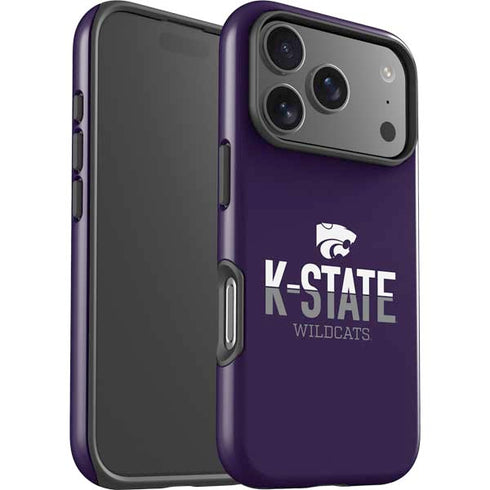Kansas State University K-State Wildcats Gradient iPhone 17 Pro Impact Case