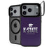 Kansas State University K-State Wildcats Gradient iPhone 17 Pro Kickstand Case