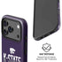 Kansas State University K-State Wildcats Gradient iPhone 17 Pro Magsafe Impact Case