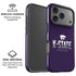 Kansas State University K-State Wildcats Gradient iPhone 17 Pro Magsafe Impact Case