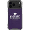 Kansas State University K-State Wildcats Gradient iPhone 17 Pro Max Clear Case