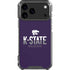 Kansas State University K-State Wildcats Gradient iPhone 17 Pro Max Clear Case