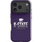 Kansas State University K-State Wildcats Gradient iPhone 17 Pro Max Impact Case