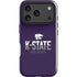 Kansas State University K-State Wildcats Gradient iPhone 17 Pro Max Impact Case