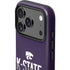 Kansas State University K-State Wildcats Gradient iPhone 17 Pro Max Impact Case