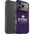 Kansas State University K-State Wildcats Gradient iPhone 17 Pro Max Impact Case
