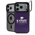 Kansas State University K-State Wildcats Gradient iPhone 17 Pro Max Kickstand Case