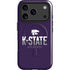 Kansas State University K-State Wildcats Gradient iPhone 17 Pro Max Magsafe Impact Case