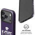 Kansas State University K-State Wildcats Gradient iPhone 17 Pro Max Magsafe Impact Case