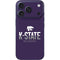 Kansas State University K-State Wildcats Gradient iPhone 17 Pro Max Skin