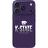 Kansas State University K-State Wildcats Gradient iPhone 17 Pro Skin