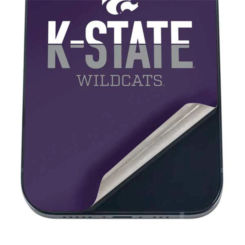 Kansas State University K-State Wildcats Gradient iPhone 17 Pro Skin