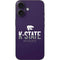 Kansas State University K-State Wildcats Gradient iPhone 17 Skin