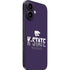 Kansas State University K-State Wildcats Gradient iPhone 17 Skin