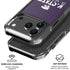 Kansas State University K-State Wildcats Gradient iPhone 18 Pro Clear Case