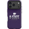 Kansas State University K-State Wildcats Gradient iPhone 18 Pro Impact Case
