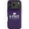 Kansas State University K-State Wildcats Gradient iPhone 18 Pro Max Impact Case