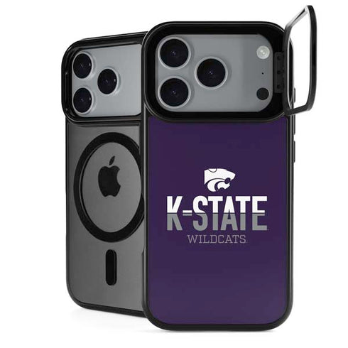 Kansas State University K-State Wildcats Gradient iPhone 18 Pro Max Kickstand Case
