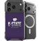 Kansas State University K-State Wildcats Gradient iPhone 18 Pro Max MagSafe Case