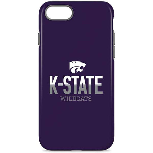 Kansas State University K-State Wildcats Gradient iPhone Cases
