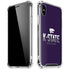 Kansas State University K-State Wildcats Gradient iPhone X/XS Clear Case