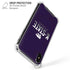 Kansas State University K-State Wildcats Gradient iPhone X/XS Clear Case