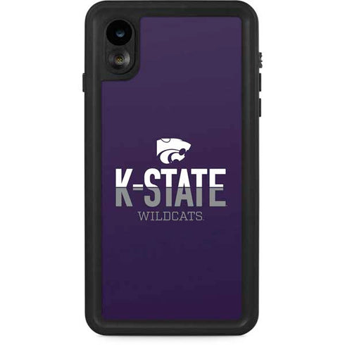 Kansas State University K-State Wildcats Gradient iPhone Cases