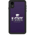 Kansas State University K-State Wildcats Gradient iPhone Cases