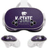 Kansas State University K-State Wildcats Gradient Meta Quest 3S Skin