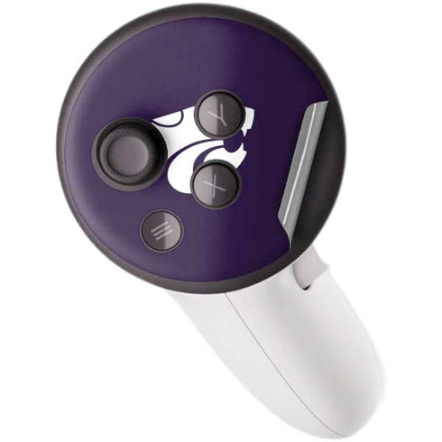 Kansas State University K-State Wildcats Gradient Meta Quest 3S Skin
